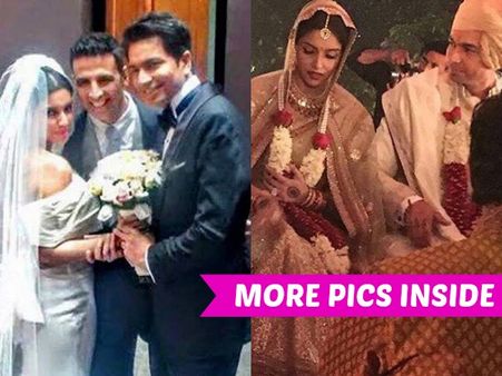In Pics: No Guests From Tollywood, Asin Marries Rahul Sharma