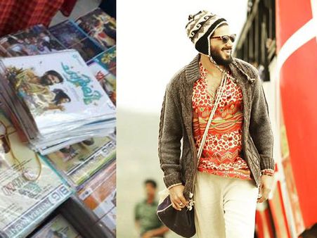 Charlie Falls Prey To Piracy!