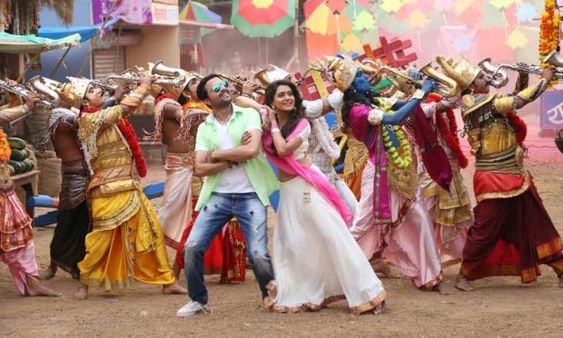 Check out the brand new 'Guru' Style Full Too 'Filmy Filmy' track!