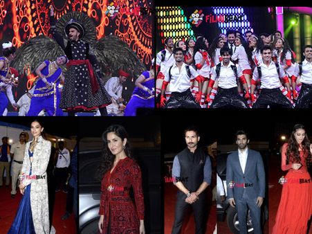 MUST SEE PICTURES: Shahrukh Khan, Deepika, Ranbir, Katrina & Other Celebs Shine At Umang 2016