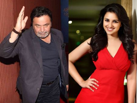 Rishi Kapoor Makes Fun Of Parineeti Chopra's Award For Losing Weight