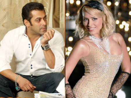 Iulia Vantur Spotted On The Sets Of Salman Khan's Sultan!