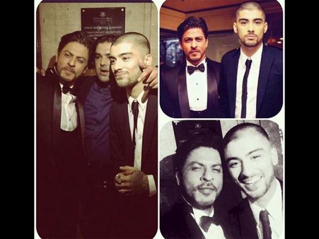 Zayn Malik's CANDID Pics With Shahrukh Khan-Priyanka Chopra