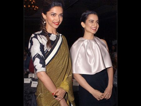 BITCHY: This Is What Kangana Ranaut Said About Deepika Padukone's Irrelevant Comment