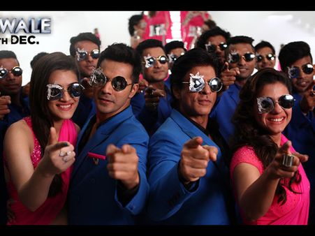 SRK ROCKS! Dilwale Mints Over Rs 365 Crores Worldwide!