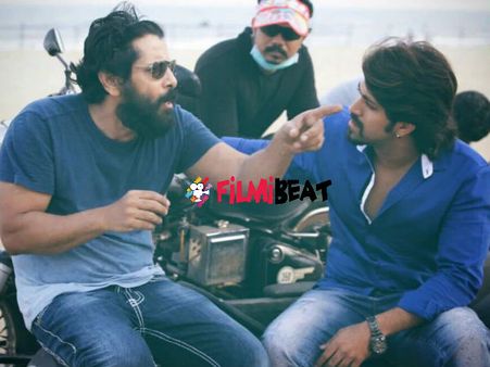 EXCLUSIVE: Yash Shooting For 'Spirit Of Chennai' With Chiyaan Vikram
