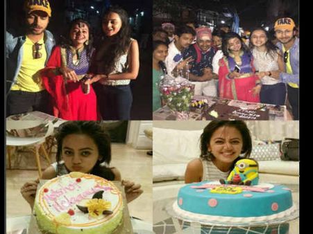 Here Is How Swaragini’s Swara Aka Helly Shah Celebrated Her Birthday... PICS