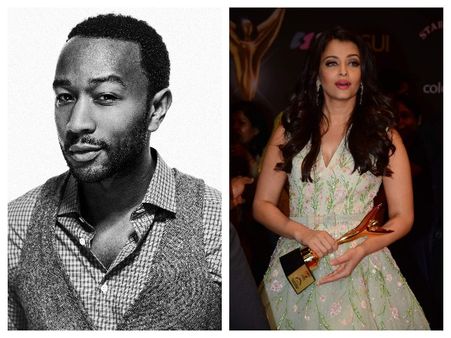 John Legend Goes Gaga Over Aishwarya Rai Bachchan