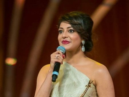 Kajal Aggarwal To Make Her Singing Debut In Kannada, After NTR