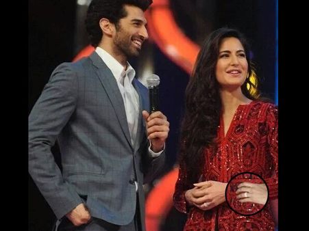 OMG! Is Katrina Kaif Engaged? Spotted With A Ring On Her Finger