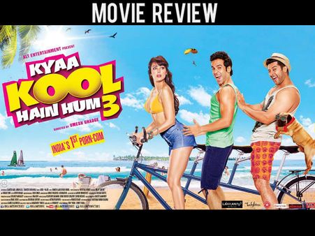 Kyaa Kool Hai Hum 3 Movie Review: Terrible Comedy Ever!