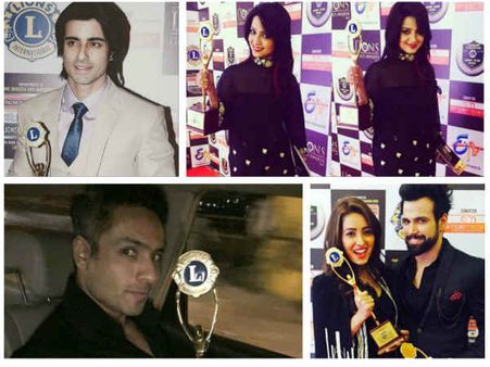 22nd Lions Gold Awards: Naagin’s Adaa Khan, Gautam Rode, Asha-Rithvik, Mona-Iqbal Bag Awards - PICS