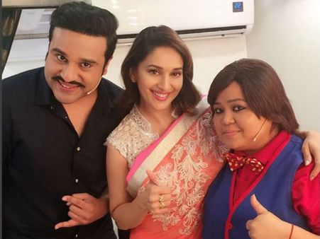 Comedy Nights Live: Not Ekta Kapoor, But Madhuri Dixit Is The First Guest Of The Show!