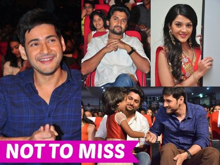 VIDEO: Mahesh Babu's Respect For Nani At Krishnagaadi Veera Prema Gadha Audio Is Now A Hot Topic