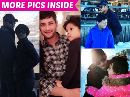 Holiday Diaries: Adorable Pictures Of Mahesh Babu & Family From Their Swiss Vacation