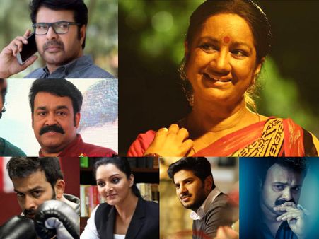 Mollywood Celebs Mourn Kalpana's Death