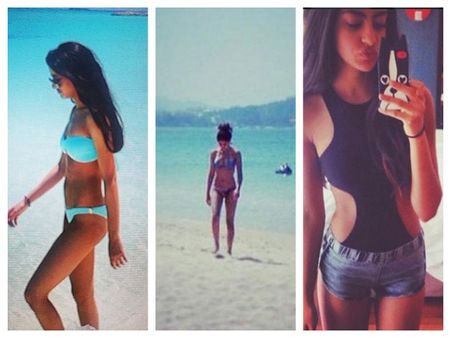 Navya Naveli Nanda Looks SMOKING HOT In A Bikini