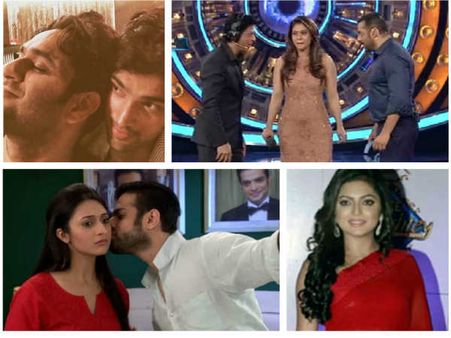 Shahrukh-Salman Khan, Divyanka Tripathi, Karan Patel, Parth Samthaan… The Newsmakers Of TV In 2015