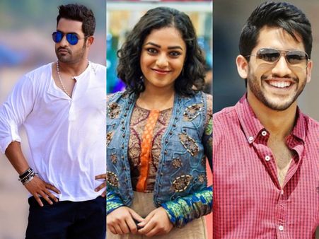 Nithya Menen Bags Two Crazy Projects