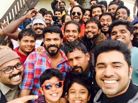 Nivin Pauly & Vineeth Sreenivasan Wrap Up Jacobinte Swargarajyam