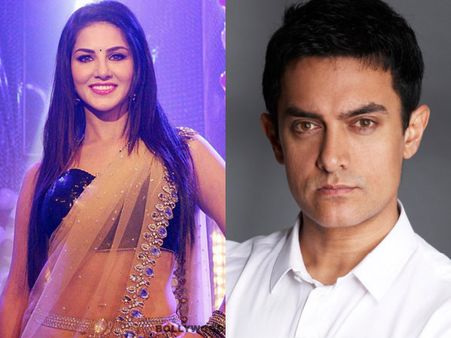 OH MY GOD! Aamir Khan Says He Would Love To Work With Sunny Leone