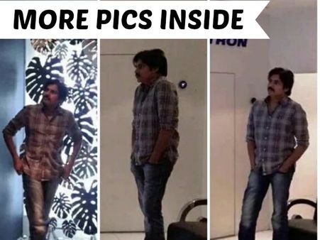 Pawan Kalyan's Latest Photos Will Tell You Why He Is Called The King Of Style