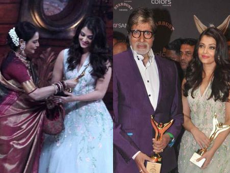 Is Jaya Bachchan Upset With Aishwarya Rai Bachchan For Calling Rekha 'Maa' At The Stardust Awards?