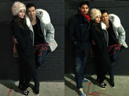 PICS! Alia Bhatt & Sidharth Malhotra Are Secretly Partying In New York City