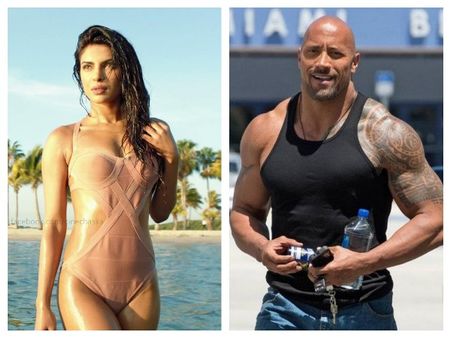 Priyanka Chopra To Get Wet And Wild In Bikini With Dwayne Johnson