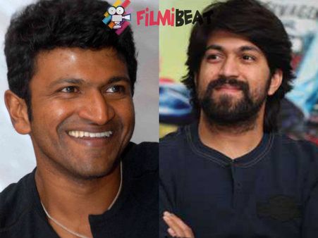 After Shivarajkumar & Sudeep, It's Puneeth Rajkumar & Yash!