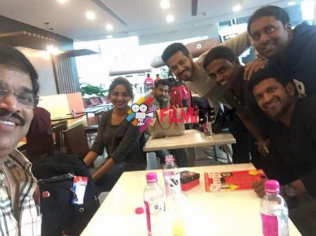 Puneeth & Rachita Ram Head To Portugal For Chakravyuha Song Shooting!