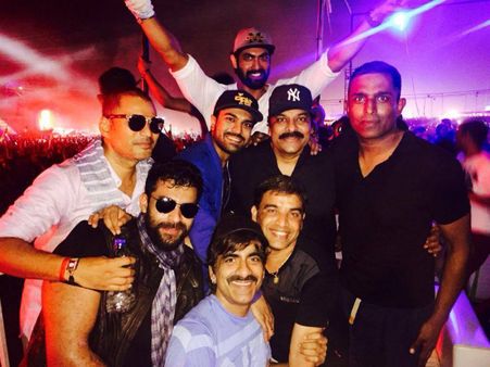 PIC TALK: Chiranjeevi, Ram Charan, Rana, Ravi Teja And Others Chilling In Goa