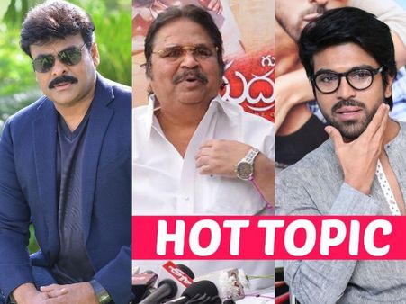 Chiranjeevi's Kaththi Remake In Trouble, Dasari Narayana Rao Orders For Non-Cooperation