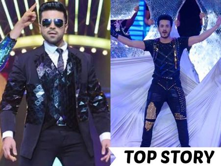 Ram Charan And Akhil Akkineni Charged A Bomb To Groove At IIFA Utsavam