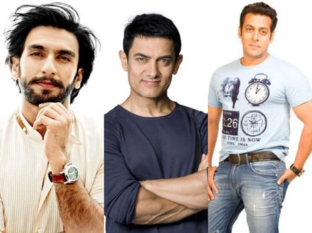 Ranveer Singh To Follow Salman Khan & Aamir Khan's Footsteps!