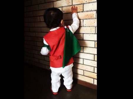 TOO CUTE! Here's How Riteish-Genelia's Son, Riaan Celebrated Republic Day! [PIC]