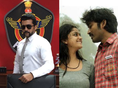 If It's 'S3' For Suriya, It's 'Rail' For Dhanush!