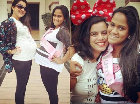 Salman Khan's Sister Arpita's Baby Shower Pics Are Too Cute To Be Missed!