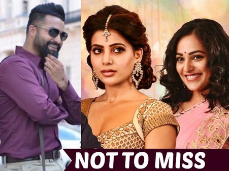 CONFIRMED! Samantha And Nithya Menen To Romance NTR In Koratala Siva's Janatha Garage