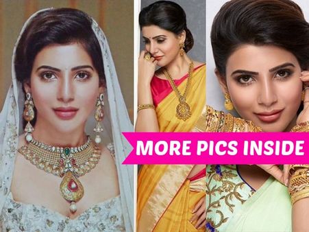 PHOTOS: Samantha's Gorgeous Photo Shoot For Khazana Jewelry