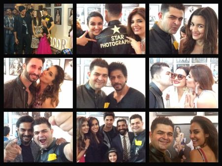 Shahrukh, Alia, Sidharth, Rekha & Celebs At Dabboo Ratnani 2016 Calendar Launch
