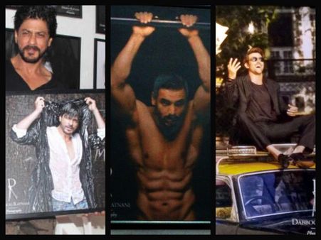 Shahrukh Khan, Akshay Kumar To Hrithik: Who Looks Hottest On 2016 Calendar?