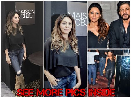 Gauri Khan Is Killing Us With Her Hot Stunning Avatar In Paris