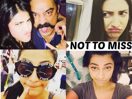 BIRTHDAY SPECIAL: Crazy Selfies Of Shruti Haasan
