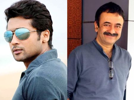 Suriya's Next With 'PK' Director Rajkumar Hirani?
