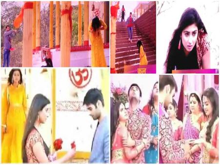 Swaragini: Swara-Sanskar Get Engaged Amidst Huge Drama; Ragini Or Kavita: Who Is Behind This! PICS