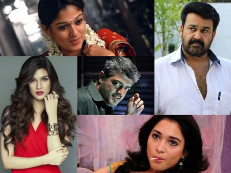 Speculations Galore: Mohanlal In Thala 57, Ajith May Play Dual Role, Kriti Sanon In Talks!