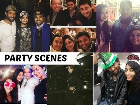 PHOTOS: Tollywood Celebrities Welcomed 2016 In Style