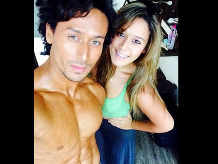 Too Cute! Tiger Shroff Gets A Surprise On The Sets Of Baaghi