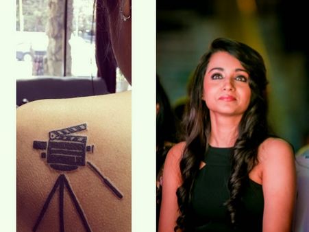 Tattoo Madness! Trisha Gets Inked For The Third Time
